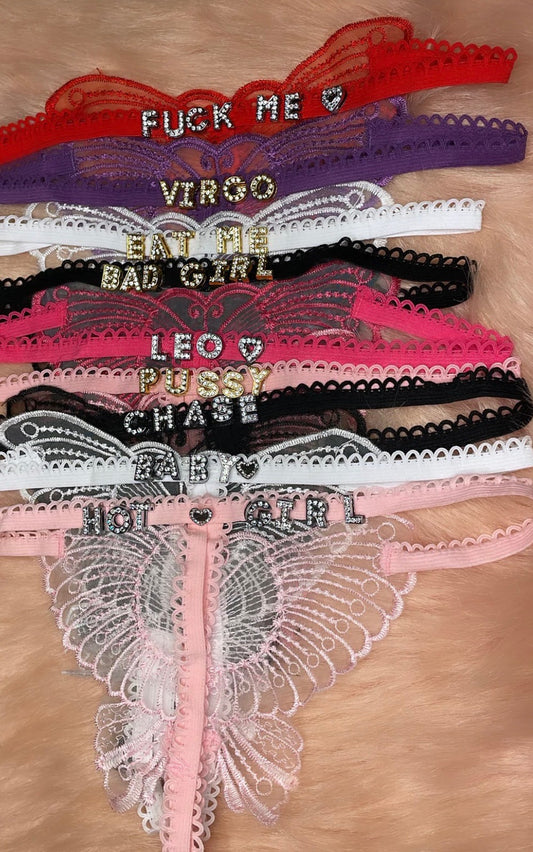 Custom Charm Panties