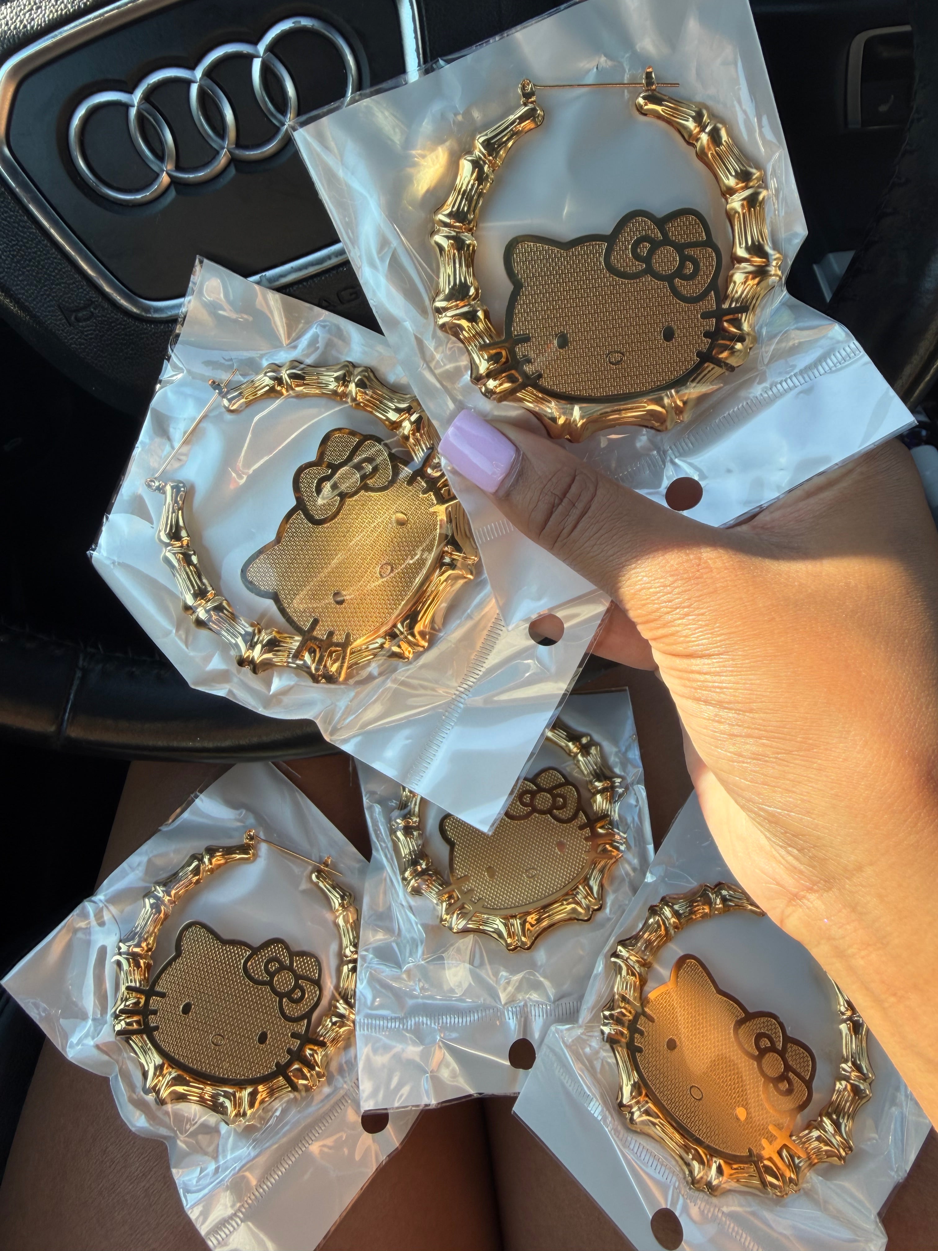 HK Hoop Earrings