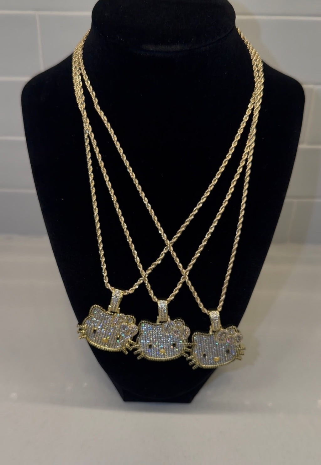 Icy HK necklace