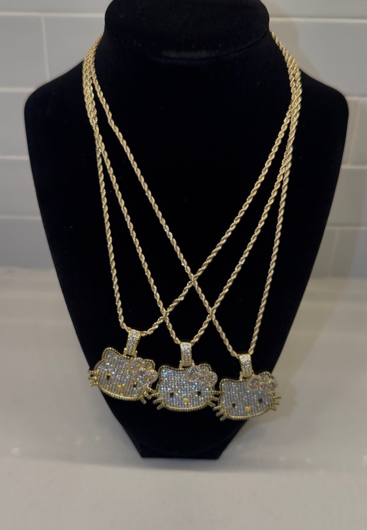 Icy HK necklace