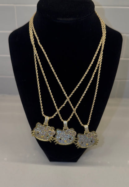 Icy HK necklace