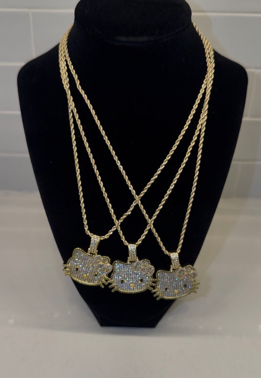 Icy HK necklace
