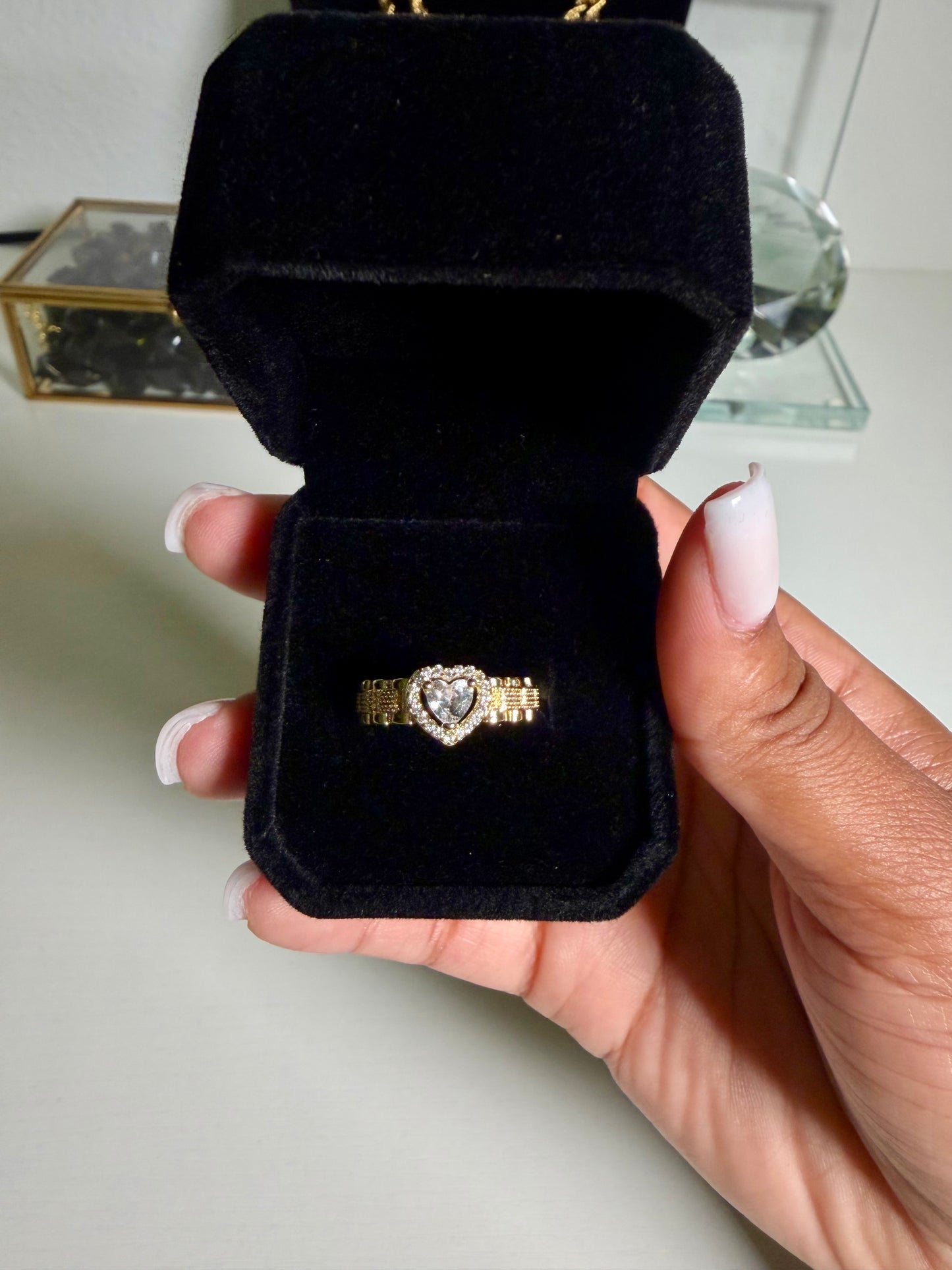 Mini Heart Ring