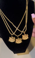 14k Gold HK necklace