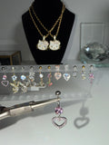 Blush Heart Belly Ring
