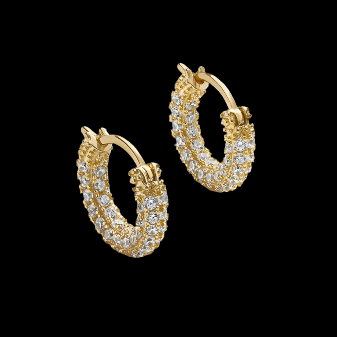 DAZZLING HOOPS