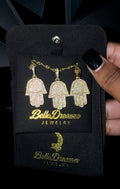 Hamsa Gold Necklace