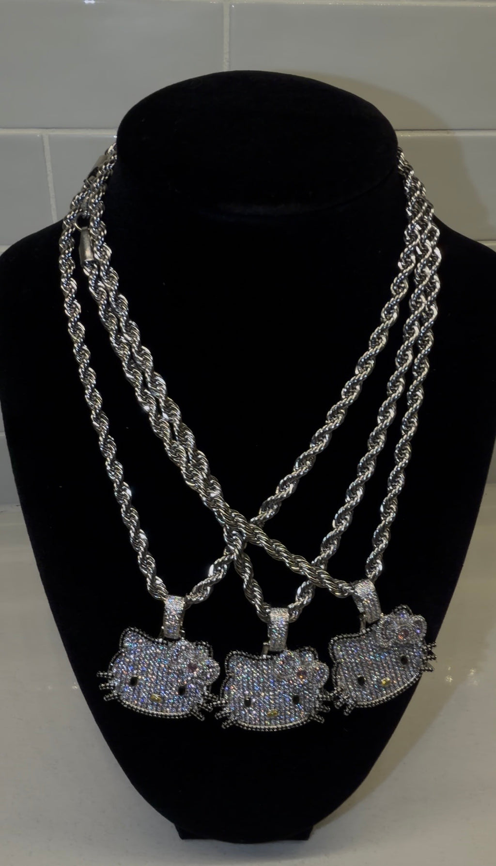 Icy HK necklace