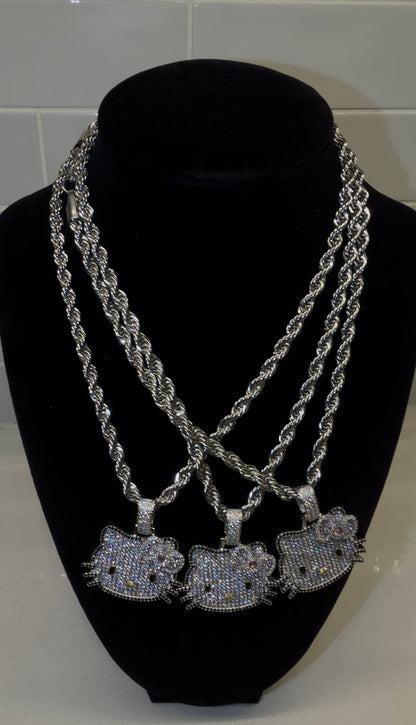 Icy HK necklace