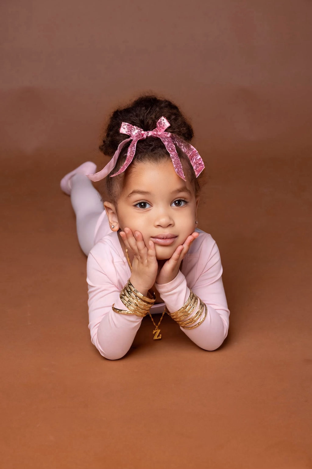 Infant/Kids Letter Necklace