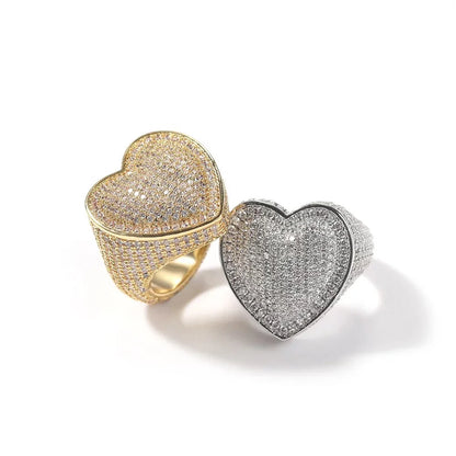 Heart Bubble Rings