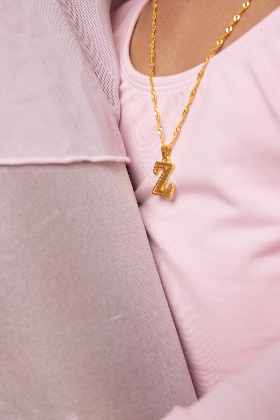 Infant/Kids Letter Necklace