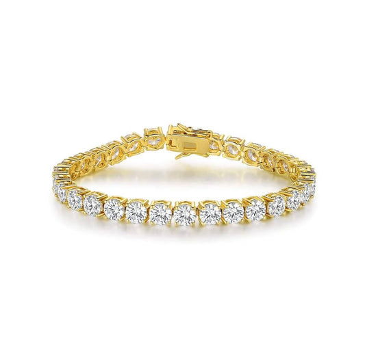 Exquisite Tennis Bracelet