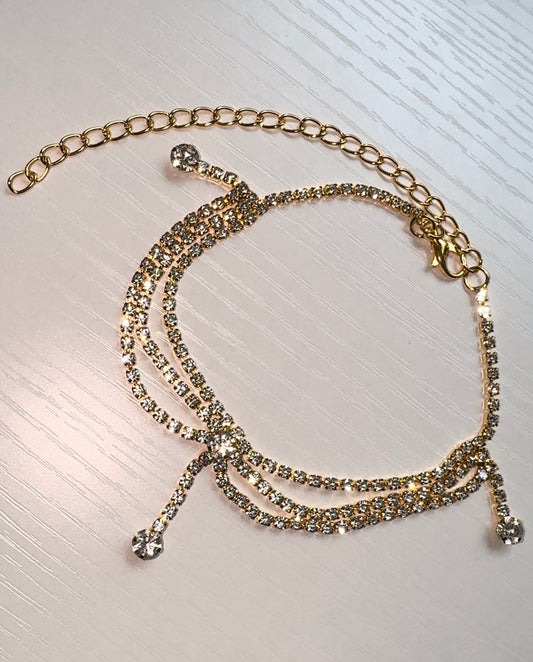 Gold Royal Anklet