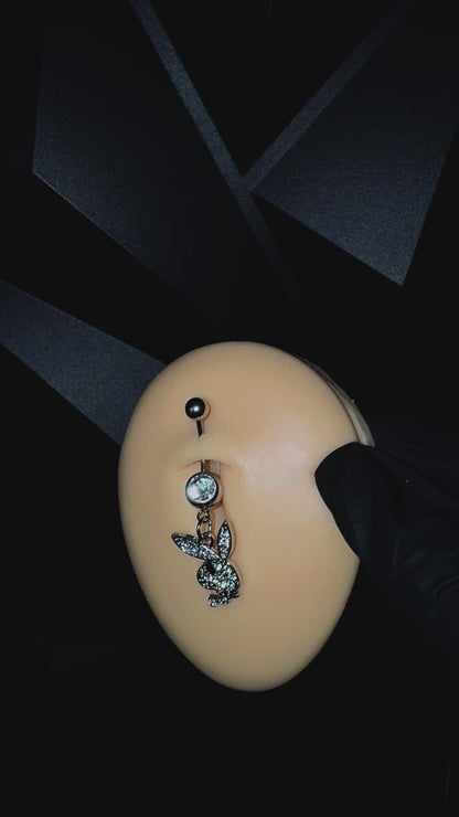 P-Bunny BellyRing