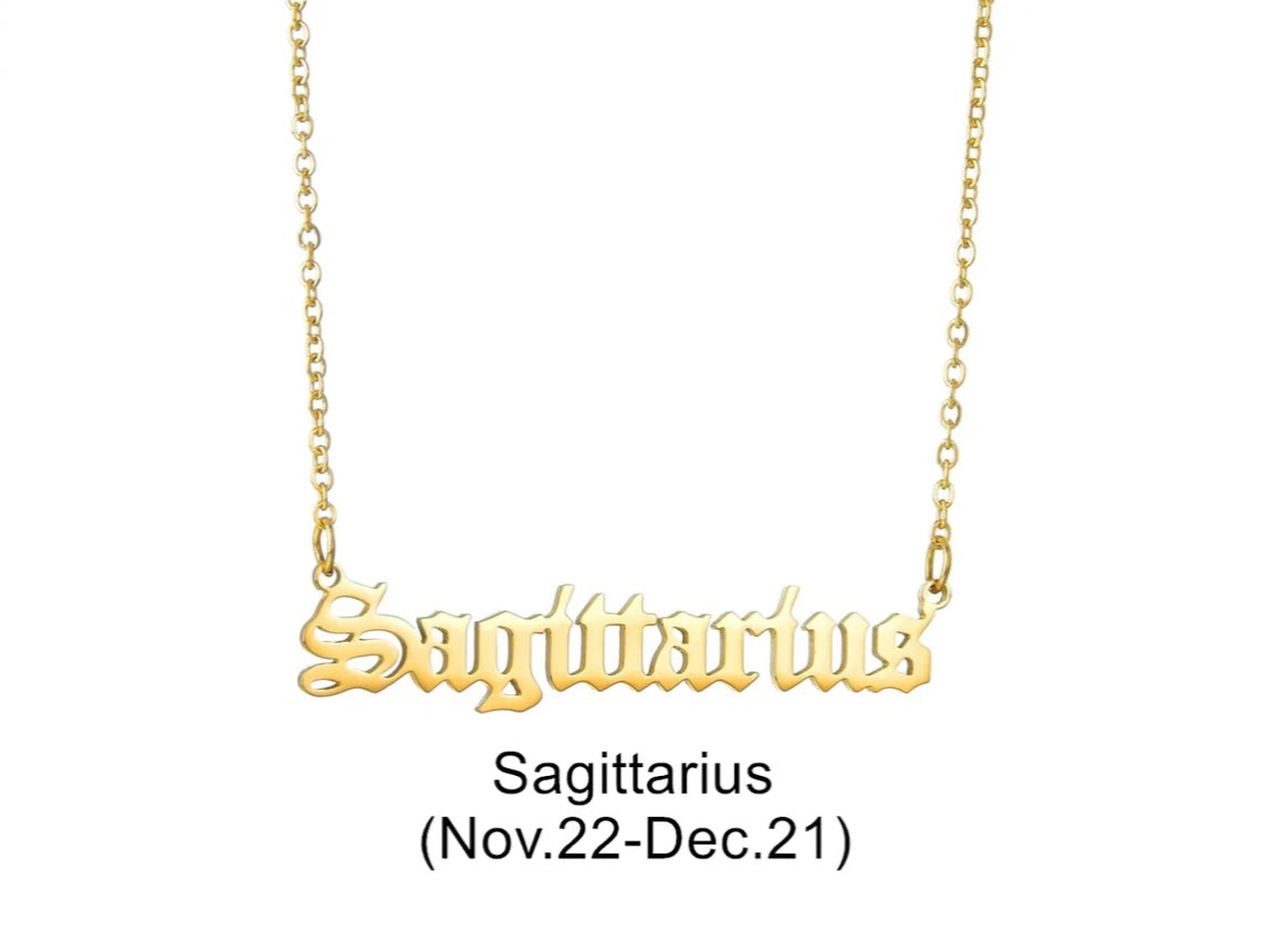 Luxurious Astrological Necklace