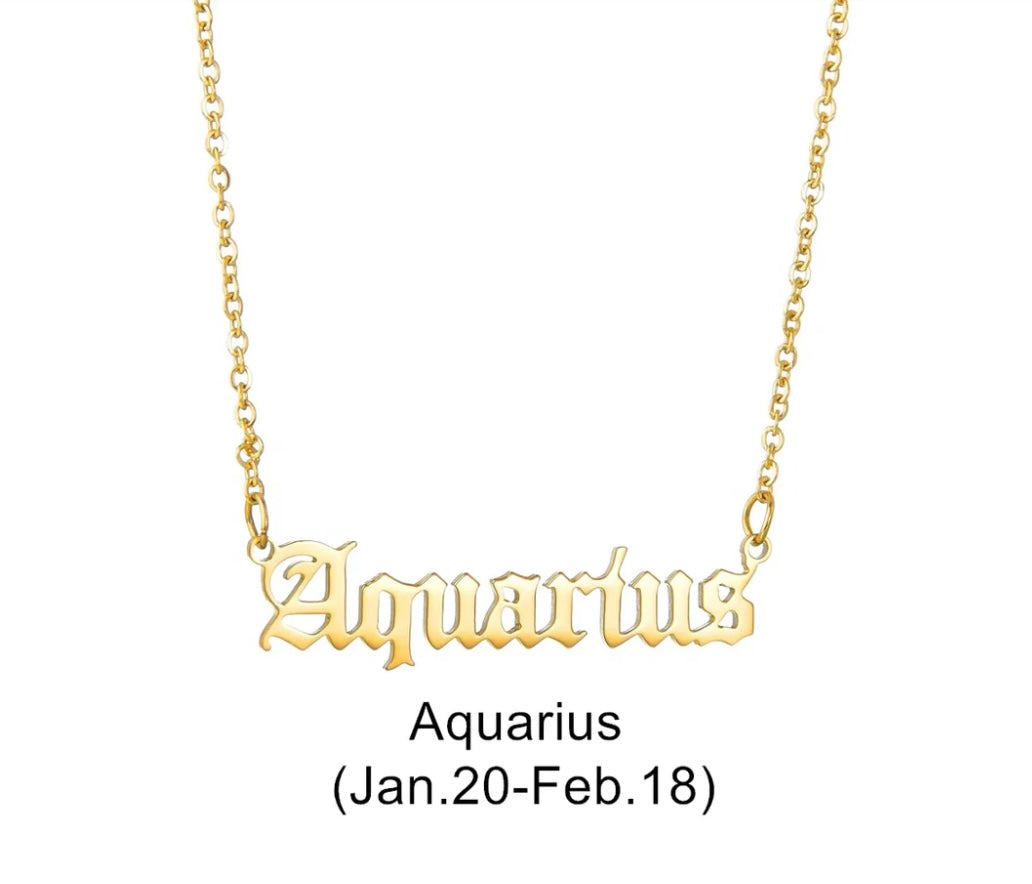 Luxurious Astrological Jewelry