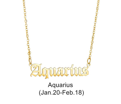 Luxurious Astrological Jewelry