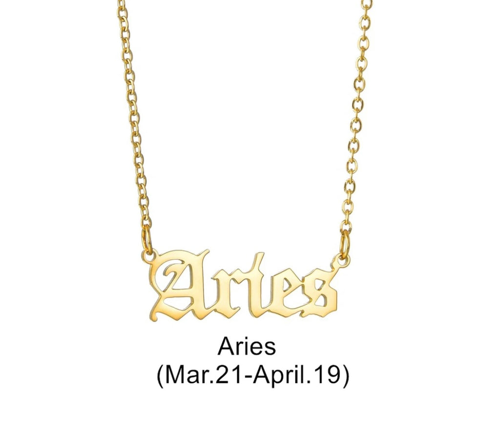 Luxurious Astrological Necklace