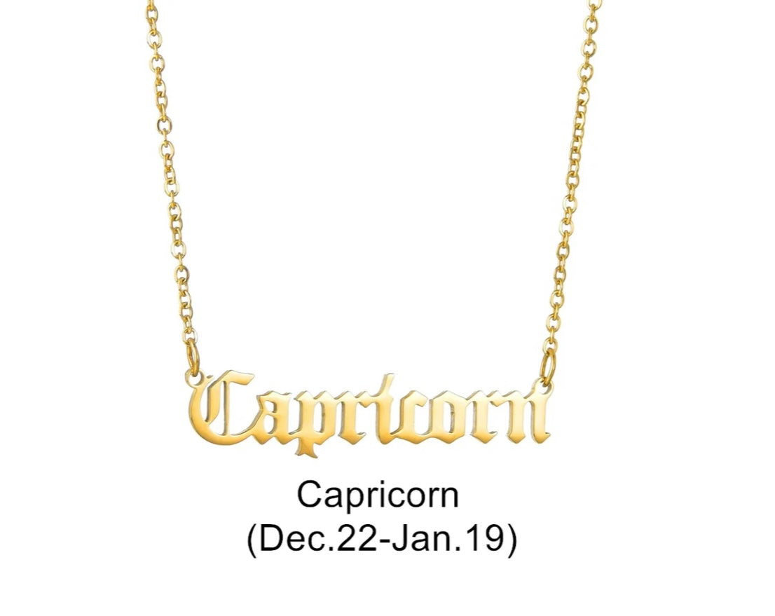 Luxurious Astrological Necklace