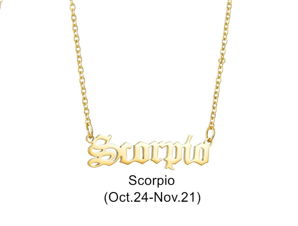 Luxurious Astrological Necklace