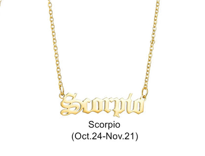 Luxurious Astrological Jewelry