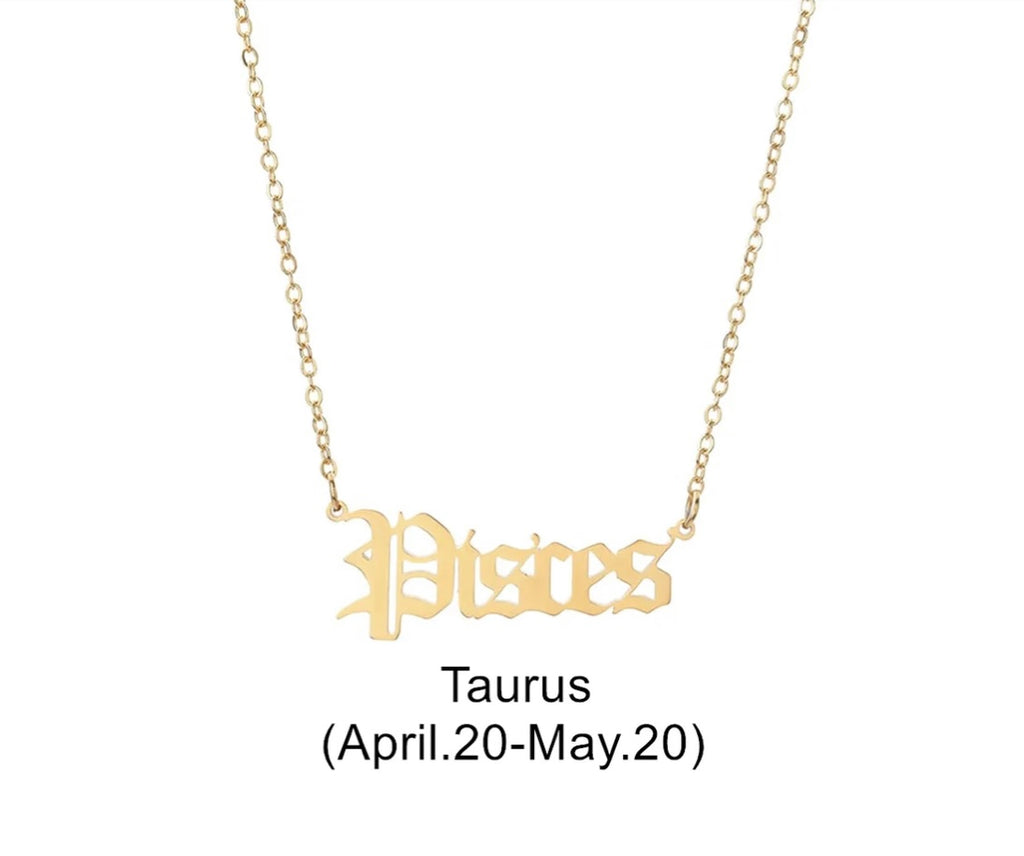 Luxurious Astrological Necklace