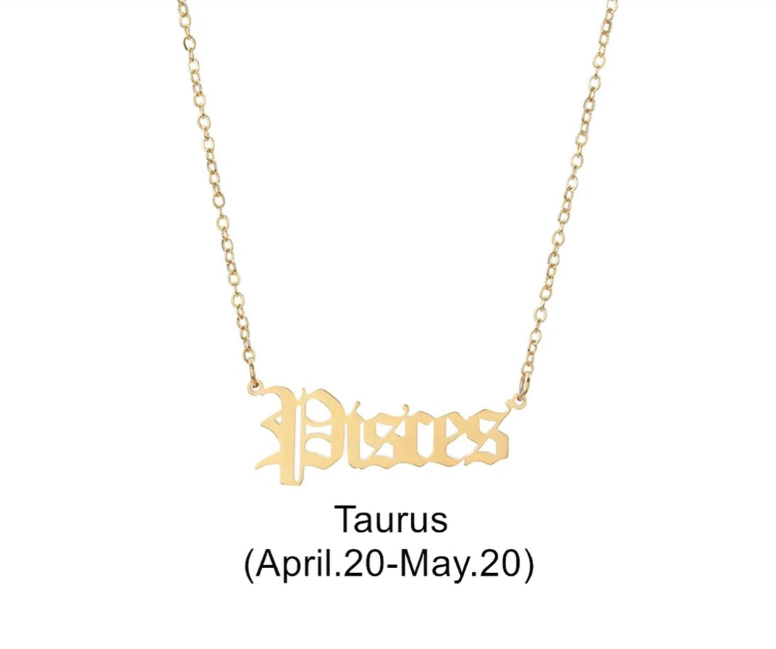 Luxurious Astrological Jewelry